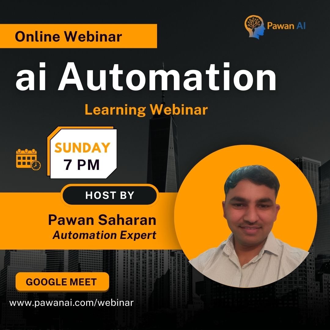AI Automation Webinar