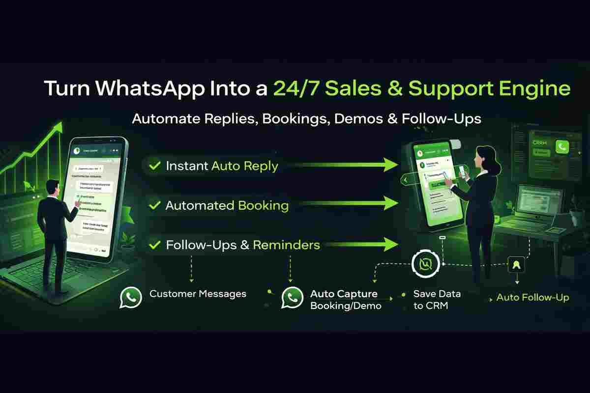 WhatsApp Automation